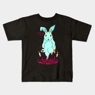 Summoning Cute Jackalope Kids T-Shirt